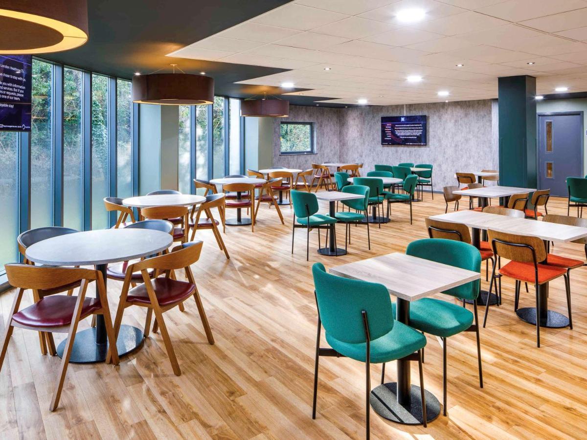 Ibis Budget London Heathrow Terminal 5 Hillingdon Exterior photo